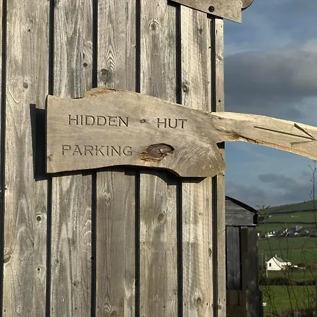 Hidden Hut Shepards Hut Sleeps 2 Country house Tintagel